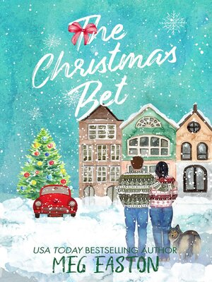 cover image of The Christmas Bet